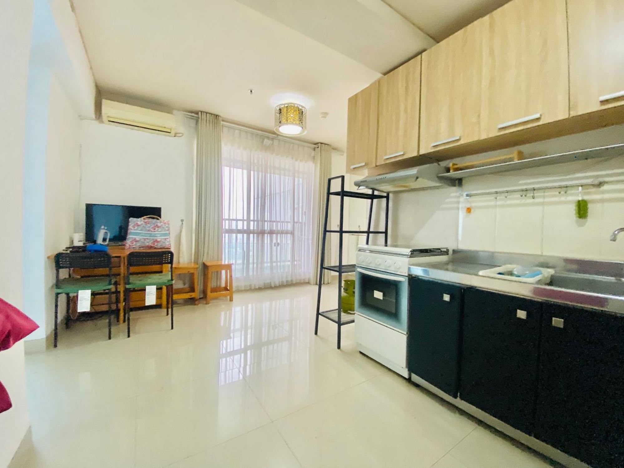 Callia Apartement Golf View Pulo Mas Jakarta Timur Exterior photo